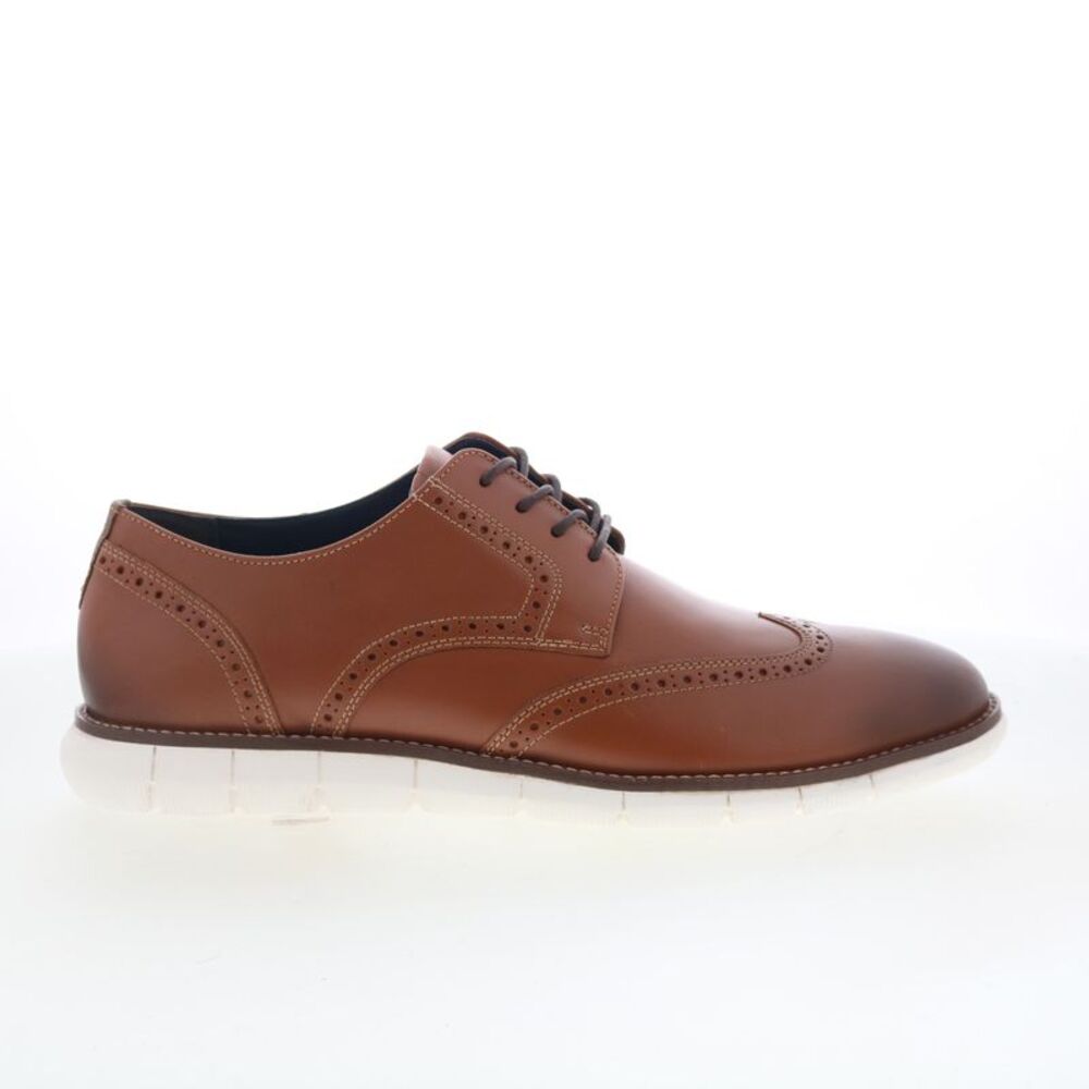 Johnston & Murphy Mens Eaton Brown Shoes (NWT)